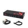 CE-KV0A11-S1 , Siig CE-KV0A11-S1 KVM switch Black