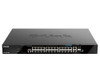 DGS-1520-28MP , D-Link DGS-1520-28MP network switch Managed L3 Gigabit Ethernet (10/100/1000) Power over Ethernet (PoE) 1U Black