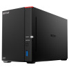 LS720D1602 , Buffalo LinkStation LS720D NAS 16 TB HDD Black