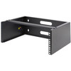 WALLMOUNT4 , StarTech.com WALLMOUNT4 rack cabinet 4U Wall mounted rack Black