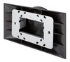 6511119 , Crestron TSW-1070-MSMK-B-S Black Plastic
