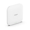 WAX620-100NAS , NETGEAR Insight Cloud Managed WiFi 6 AX3600 Dual Band Access Point (WAX620) 3600 Mbit/s White Power over Ethernet (PoE)