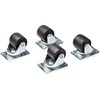 RKCASTER2 , StarTech.com RKCASTER2 rack accessory Castor wheels