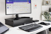 K55100WW , Kensington UVStand™ Monitor Stand with UVC Sanitization Compartment