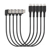 K65610WW , Kensington Charge & Sync USB-C Cable (5-pack)