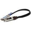 QSFP-100G-EXT36CM-AO , AddOn Networks QSFP-100G-EXT36CM-AO InfiniBand/fibre optic cable 14.2" (0.36 m) QSFP28 Black