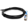MC2309130-001-25G-AO , AddOn Networks MC2309130-001-25G-AO InfiniBand/fibre optic cable 39.4" (1 m) QSFP28 1x SFP28 Black