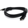 DISPORT2HDMIMM2M , AddOn Networks DISPORT2HDMIMM2M video cable adapter 78.7" (2 m) DisplayPort HDMI Black