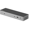TB3CDK2DH , StarTech.com TB3CDK2DH laptop dock/port replicator Wired Thunderbolt 3 Black, Silver