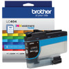 LC404CS , Brother LC404CS ink cartridge 1 pc(s) Original Standard Yield Cyan