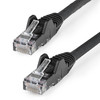 N6LPATCH35BK , StarTech.com N6LPATCH35BK networking cable Black 421.3" (10.7 m) Cat6 U/UTP (UTP)