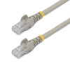 N6PATCH3GR10PK , StarTech.com N6PATCH3GR10PK networking cable Gray 36" (0.914 m) Cat6 U/UTP (UTP)
