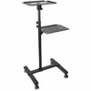ADJPROJCART , StarTech.com ADJPROJCART multimedia cart/stand Black Projector Multimedia stand