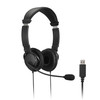 K33065WW , Kensington K33065WW headphones/headset Wired USB Type-A