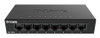 DGS-108GL , D-Link DGS-108GL network switch Unmanaged Gigabit Ethernet (10/100/1000) Black