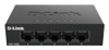 DGS-105GL , D-Link DGS-105GL/E network switch Unmanaged Gigabit Ethernet (10/100/1000) Black