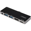 DKT30ICHPD , StarTech.com DKT30ICHPD laptop dock/port replicator Wired USB 3.2 Gen 1 (3.1 Gen 1) Type-C Black, Silver