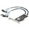 8P6G-PCIE-SATA-CARD , StarTech.com 8P6G-PCIE-SATA-CARD interface cards/adapter Internal Mini-SAS
