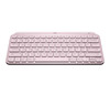 920-010474 , Logitech 920-010474 keyboard Universal RF Wireless + Bluetooth QWERTY English Rose