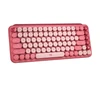 920-010709 , Logitech 920-010709 keyboard Universal Bluetooth English Burgundy, Pink, Rose