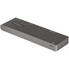 DKT30CMHSDPD , StarTech.com DKT30CMHSDPD laptop dock/port replicator Docking USB 3.2 Gen 1 (3.1 Gen 1) Type-C Black, Gray