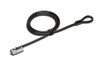 K60629WW , Kensington K60629WW cable lock Black, Metallic 70.9" (1.8 m)