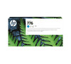 1XB09A , HP 776 1-liter Cyan Ink Cartridge