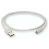 USBA2LGT3FW-AO , AddOn Networks USBA2LGT3FW-AO lightning cable White