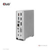 CSV-1568 , CLUB3D CSV-1568 laptop dock/port replicator Docking USB 3.2 Gen 2 (3.1 Gen 2) Type-C Metallic
