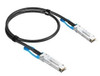 100G-DACP-QSFPZ5M , Extreme networks 100G-DACP-QSFPZ5M InfiniBand/fibre optic cable 19.7" (0.5 m) QSFP28 Black