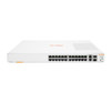 JL806A#ABA , HPE Aruba Networking Aruba Instant On 1960 24G 2XGT 2SFP+ Managed L2+ Gigabit Ethernet (10/100/1000) 1U White