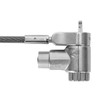ASP95MKGLX-25 , Targus ASP95MKGLX-25 cable lock Silver 78.7" (2 m)