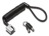 K68138WW , Kensington K68138WW cable lock Silver 89.8" (2.28 m)