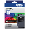 LC401XLBKS , Brother LC401XLBKS ink cartridge 1 pc(s) Original High (XL) Yield Black