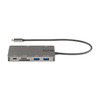 DKT30CHVSDPD , StarTech.com DKT30CHVSDPD laptop dock/port replicator Wired USB 3.2 Gen 1 (3.1 Gen 1) Type-C Gray