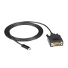 VA-USBC31-DVID-006 , Black Box VA-USBC31-DVID-006 video cable adapter 70.9" (1.8 m) USB Type-C DVI-D