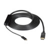 VA-USBC31-DP12M-010 , Black Box VA-USBC31-DP12M-010 video cable adapter 118.1" (3 m) USB Type-C DisplayPort