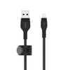 CAA010BT3MBK , Belkin CAA010BT3MBK lightning cable 118.1" (3 m) Black