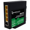SW-725 , Brainboxes SW-725 network switch Unmanaged Fast Ethernet (10/100) Power over Ethernet (PoE) Black, Green