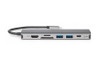 Y10A236-A1 , Rocstor Y10A236-A1 notebook dock/port replicator USB 3.2 Gen 1 (3.1 Gen 1) Type-C Silver