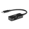 Y10A252-B1 , Rocstor Premium card reader USB 3.2 Gen 1 (3.1 Gen 1) Type-C Black