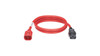LPCA02-X , Panduit LPCA02-X power cable Red 47.2" (1.2 m) IEC C14 IEC C13