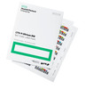 Q2017A , HPE LTO-9 Ultrium RW Bar Code Label Pack