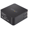 WCH1CBK , StarTech.com WCH1CBK mobile device charger Universal Black AC Indoor