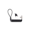 K60511WW , Kensington Slim N17 2.0 Portable Keyed Laptop Lock for Wedge-Shaped Slots