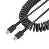 R2CCC-1M-USB-CABLE , StarTech.com R2CCC-1M-USB-CABLE USB cable USB 2.0 39.4" (1 m) USB B USB C 0.48 Gbit/s Black