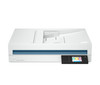 20G07A#BGJ , HP ScanJet Pro N4600 fnw1 Flatbed scanner 1200 x 1200 DPI A5 White