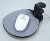 UM003B , Ergoguys UM003B mouse pad Black