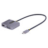 122-USBC-HDMI-4K-VGA , StarTech.com 122-USBC-HDMI-4K-VGA USB graphics adapter 3840 x 2160 pixels Gray