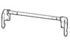 P1080383-407 , Zebra P1080383-407 printer/scanner spare part Latch 1 pc(s)